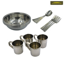 Încărca imaginea în galeria, Set de tacâmuri pentru picnic Acropolis SDP-3 (pentru 4 persoane)