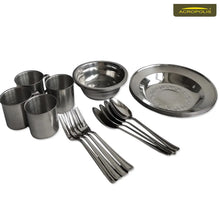 Загрузить изображение в средство просмотра галереи, Набор посуды для пикника Acropolis SDP-4 (термосумка) на 4 чел.