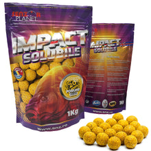 Încărca imaginea în galeria, Boilies Solubile Senzor Planet IMPACT 20mm 1kg