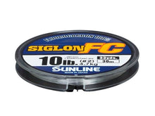 Încărca imaginea în galeria, Fluorocarbon Sunline Siglon FC 30m lider