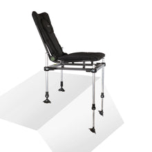 Încărca imaginea în galeria, Fotoliu platforma pliant FISHCRAFT F3 Cuzo Black