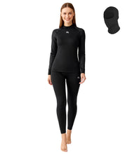 Загрузить изображение в средство просмотра галереи, Женское термобелье ROUGH RADICAL X Winter Black