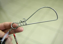 Загрузить изображение в средство просмотра галереи, Кукан для рыбы с поплавком FLAGMAN 7 карабинов