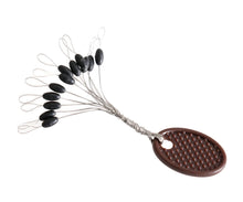 Загрузить изображение в средство просмотра галереи, Силиконовые стопора для поплавка FLAGMAN