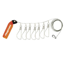 Загрузить изображение в средство просмотра галереи, Кукан для рыбы с поплавком FLAGMAN 7 карабинов