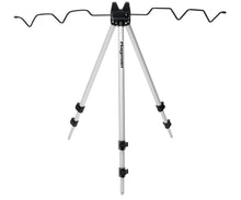 Загрузить изображение в средство просмотра галереи, Алюминиевая тренога FLAGMAN 4 Rods (46-114 cm.)