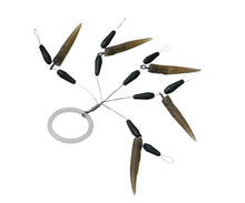 Загрузить изображение в средство просмотра галереи, Оснастка фидерная Heli-kit Quick Change (5 шт)