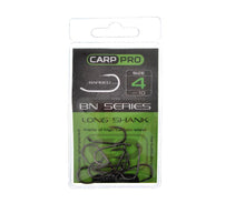 Загрузить изображение в средство просмотра галереи, Крючки CARP PRO Black Nickel Long Shank