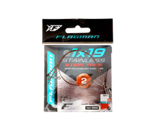 Загрузить изображение в средство просмотра галереи, Поводки для хищника FLAGMAN AFW 1x19 (2 pcs)