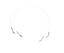 Загрузить изображение в средство просмотра галереи, Поводки для хищника FLAGMAN Fluorocarbon 0.40 mm 8.5 kg (2 pcs)