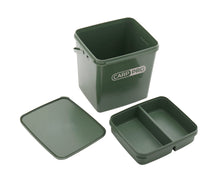 Încărca imaginea în galeria, Găleată dreptunghiulară CARP PRO Plastic Bucket 10 л