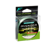 Încărca imaginea în galeria, Monofilament FLAGMAN Avenger Olive 100 m