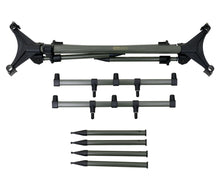 Загрузить изображение в средство просмотра галереи, Карповая подставка род-под CARP PRO на 3 удилища