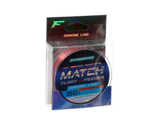 Încărca imaginea în galeria, Monofilament FLAGMAN Match And Feeder Sinking Line 150 m