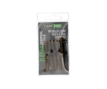 Încărca imaginea în galeria, Clemele de siguranță CARP PRO cu fixator si con (5 buc)