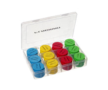 Încărca imaginea în galeria, Feeder cutie pentru lese legate FLAGMAN Eva Rig Box 36 pc.