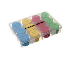 Încărca imaginea în galeria, Feeder cutie pentru lese legate FLAGMAN Eva Rig Box 36 pc.