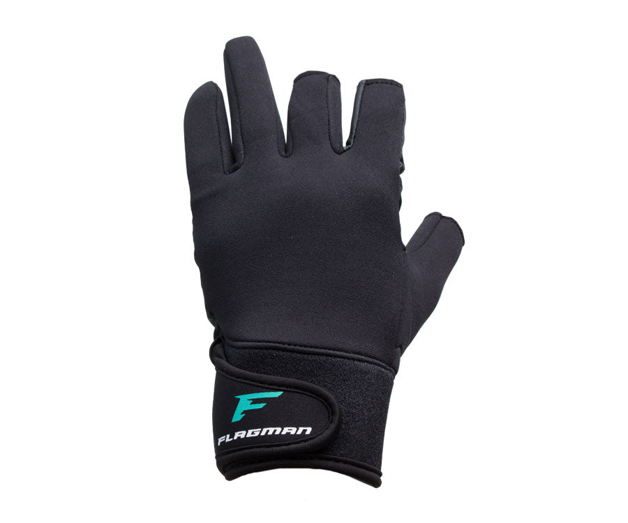 Перчатки без 3 пальцев FLAGMAN Titanium Gloves