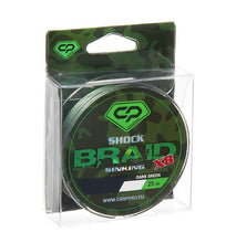 Загрузить изображение в средство просмотра галереи, Шок-лидер CARP PRO Shock Braid PE X8 50m