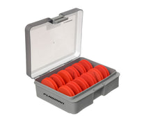 Încărca imaginea în galeria, Feeder cutie pentru lese legate FLAGMAN Eva Rig Box 12 pc.