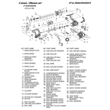 Загрузить изображение в средство просмотра галереи, Катушка FLAGMAN Cast Master Feeder