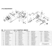 Încărca imaginea în galeria, Mulineta FLAGMAN Squadron Pro Match