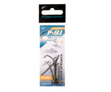 Загрузить изображение в средство просмотра галереи, Двойные крючки FLAGMAN F-91 Slim Double Hook