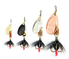 Загрузить изображение в средство просмотра галереи, Блесна вертушка MEPPS Aglia с мушкой Mouche