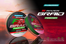 Загрузить изображение в средство просмотра галереи, Шнур FLAGMAN S-River Feeder X4 100m (Зеленый)