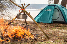 Загрузить изображение в средство просмотра галереи, Алюминиевый чайник FORREST Camping 1100 ml