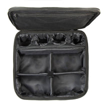 Încărca imaginea în galeria, Husă rigidă pentru 4 mulinete și bobine de rezervă