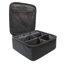 Încărca imaginea în galeria, Husă rigidă pentru 4 mulinete și bobine de rezervă