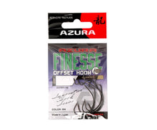 Загрузить изображение в средство просмотра галереи, Офсетные крючки AZURA Finesse Offset Hook - Flagmanshop