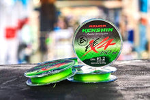 Încărca imaginea în galeria, Шнур AZURA Kenshin UL-PE 4x 150m Салатовый - Flagmanshop