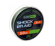 Загрузить изображение в средство просмотра галереи, Шок-лидер CARP PRO Shock Braid PE X4
