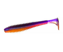 Încărca imaginea în galeria, Twistere comestibile FLAGMAN Mystic Fish Fat 2"