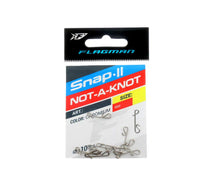 Încărca imaginea în galeria, Agrafa fara-nod FLAGMAN Not-A-Knot Snap II