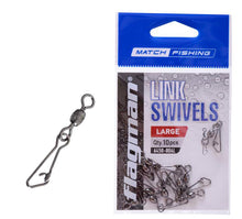 Încărca imaginea în galeria, Набор карабинов FLAGMAN Link Swivels - Flagmanshop
