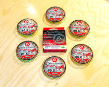 Загрузить изображение в средство просмотра галереи, Шнур AZURA Safina New PE 4X 150m (Салатовый)