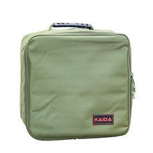 Загрузить изображение в средство просмотра галереи, Сумка для 4 карповых катушек KAIDA