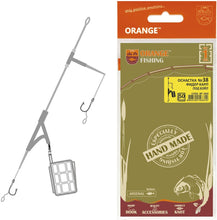 Загрузить изображение в средство просмотра галереи, Готовая снасть ORANGE Carp Feeder MF38 - Flagmanshop