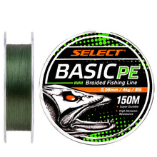 Încărca imaginea în galeria, Шнур SELECT Basic PE 150m Зеленый - Flagmanshop