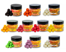 Загрузить изображение в средство просмотра галереи, Пылящие бойлы BENZAR MIX Coated Pop-Up (14 mm)