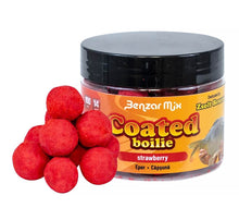 Загрузить изображение в средство просмотра галереи, Пылящие бойлы BENZAR MIX Coated Pop-Up (14 mm)