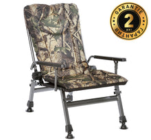 Загрузить изображение в средство просмотра галереи, Складное кресло FISHCRAFT F5 R Camo