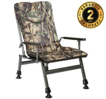 Загрузить изображение в средство просмотра галереи, Складное кресло FISHCRAFT F8 R Camo
