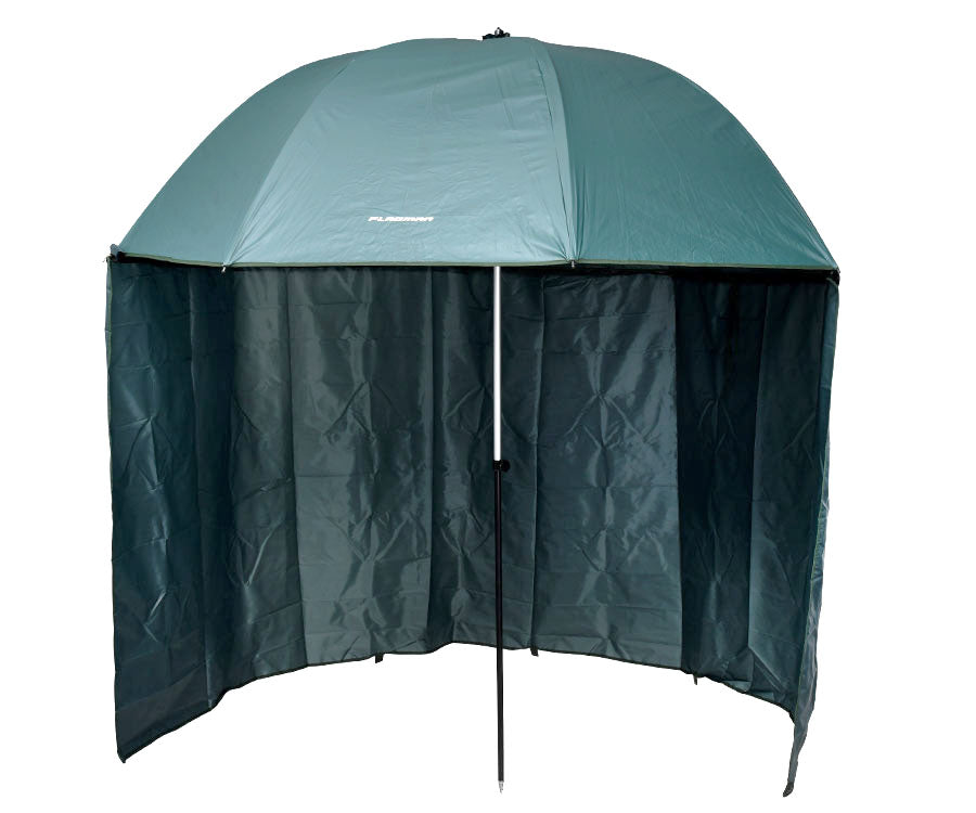 Большой зонт с тентом FLAGMAN 250cm PVC