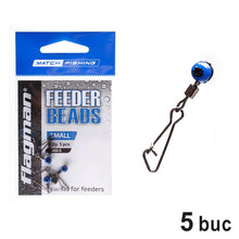 Încărca imaginea în galeria, Set de carabine glisante cu margele din plastic (5 buc)