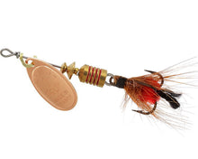 Загрузить изображение в средство просмотра галереи, Блесна вертушка MEPPS Aglia с мушкой Mouche