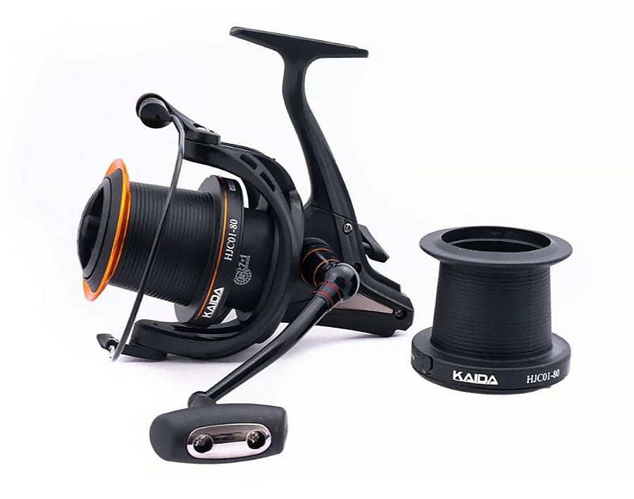 Mulinetă carp KAIDA HJC-01 Negru 7000/8000 – FlagmanShop